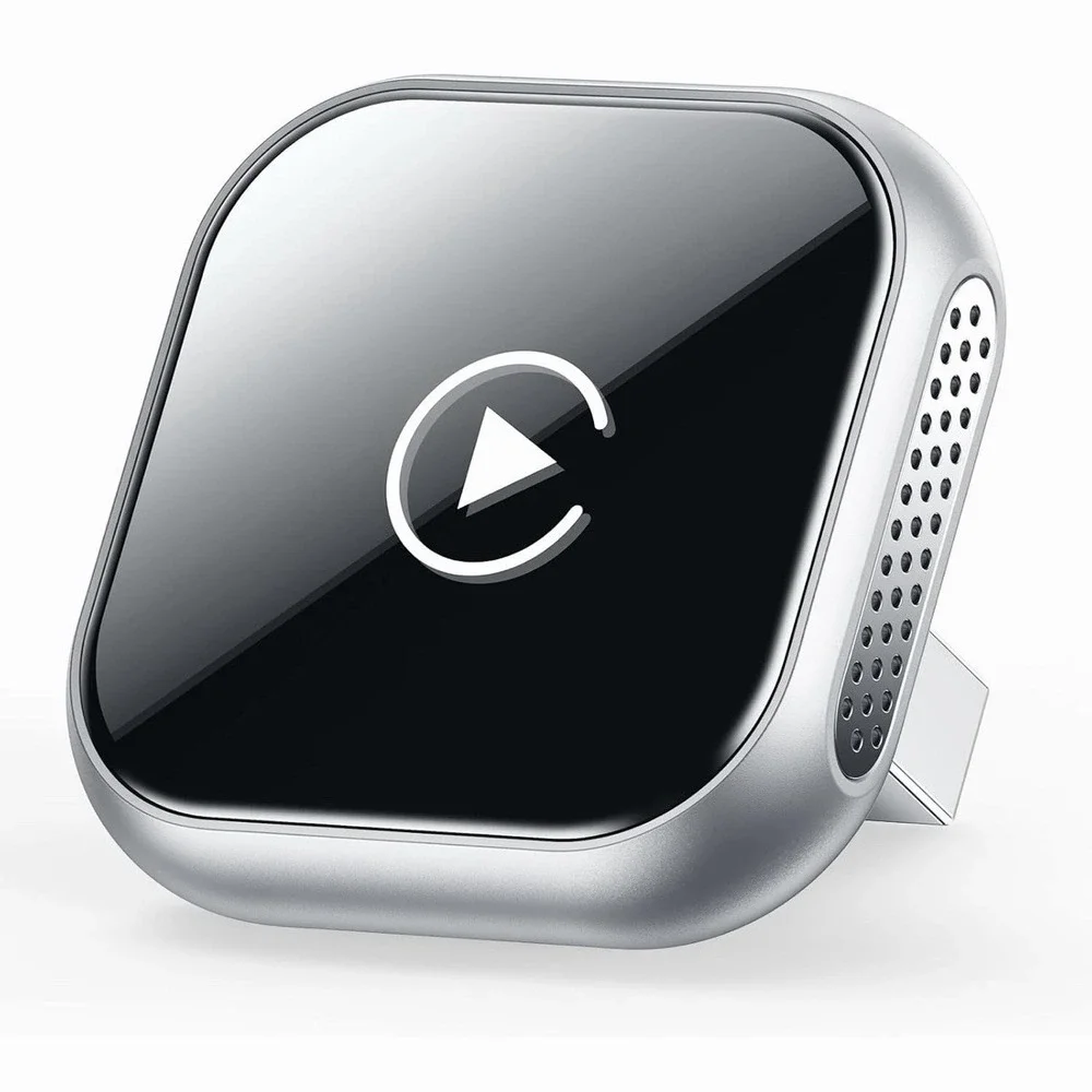 CarPlay Android Auto Wireless Adapter Ultra Small Plug Play Voice Control